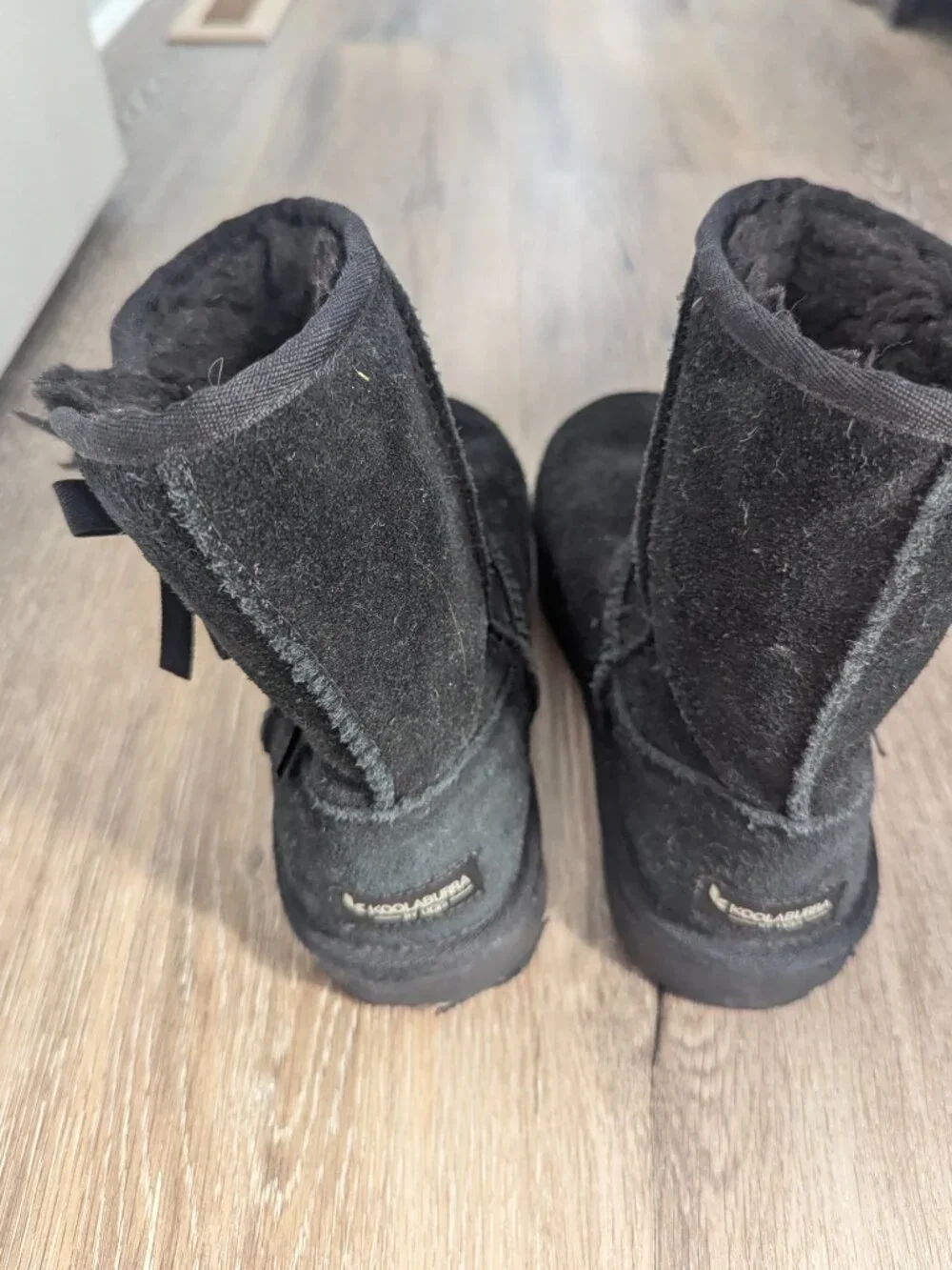 Koolaburra by UGG black Victoria boot